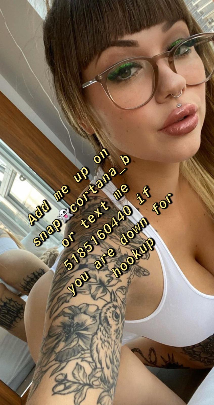 Add me on snap👻cortana_b for hookup Add me on snap👻cortana_b for hookup